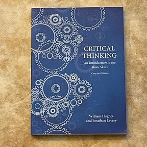 Critical thinking: An introduction to the basic skills